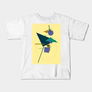 Abstract#120 Kids T-Shirt